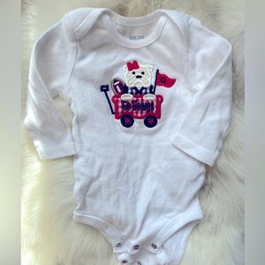Georgia Bulldogs Baby Newborn Onesie Game Day Outfit